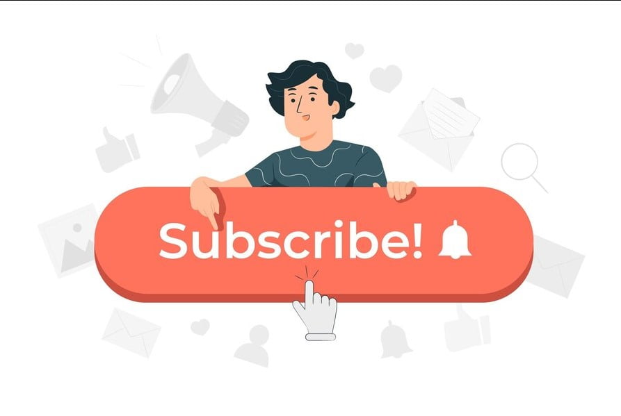 A Importância do CTA (Call-to-Action) em Anúncios 2 ilustração do conceito de assinante subscribe