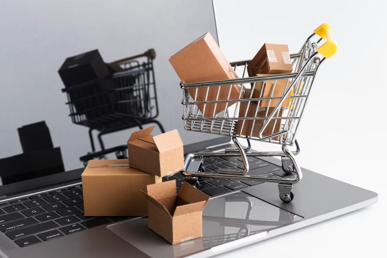 Vendas de compras da cyber monday
