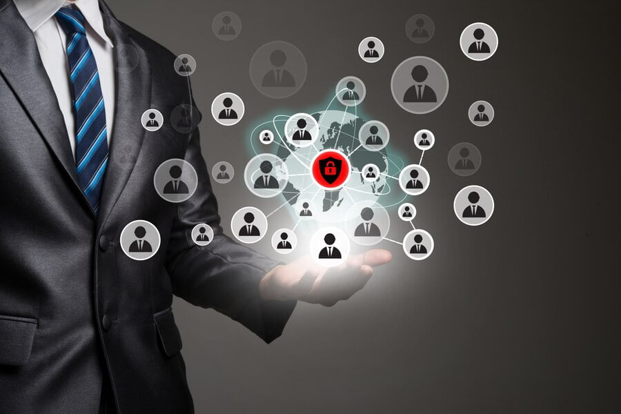 Aplicação empresariais negócios digitais humanos
