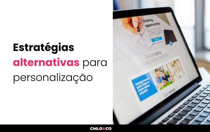 Estratégias alternativas para personalização