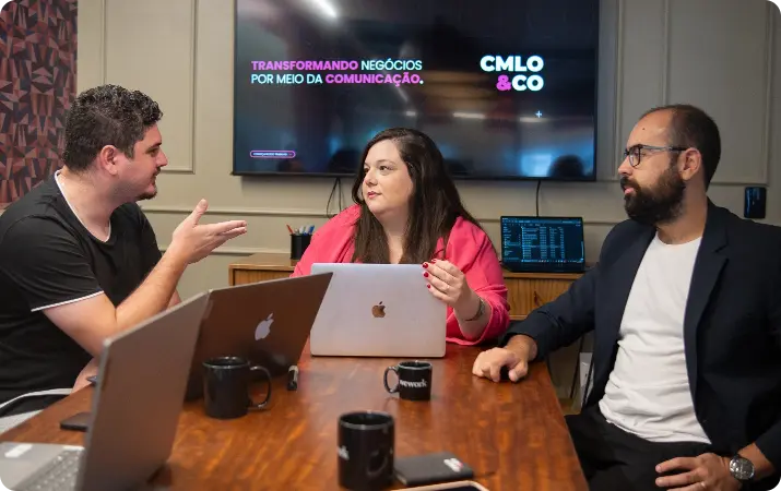 Growth Marketing 1 Agência de Marketing e Publicidade - CMLO