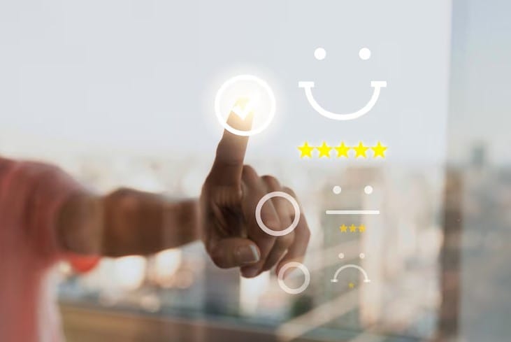 Social Listening: A Arte de Ouvir o Público nas Redes 2 Colagem do conceito de experiência do cliente