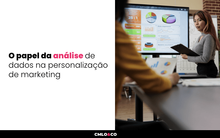 O papel da análise de dados na personalização de marketing