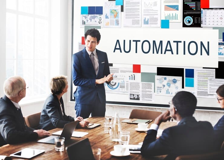 Conceito de Precess de Operação de Sistema de Produção de Automação
