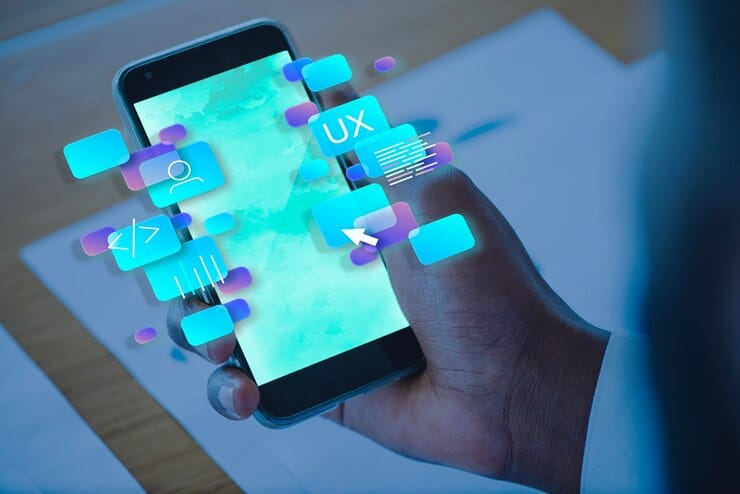 Representações da experiência do usuário e design de interface
