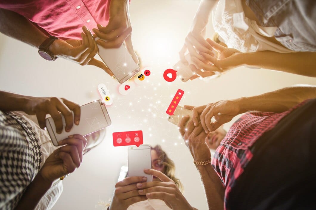Comunicação Autêntica: O Poder do Propósito da Marca 1 Colagem criativa de experiência do cliente