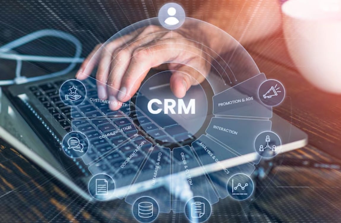 Conceito de gestão de relacionamento com o cliente
