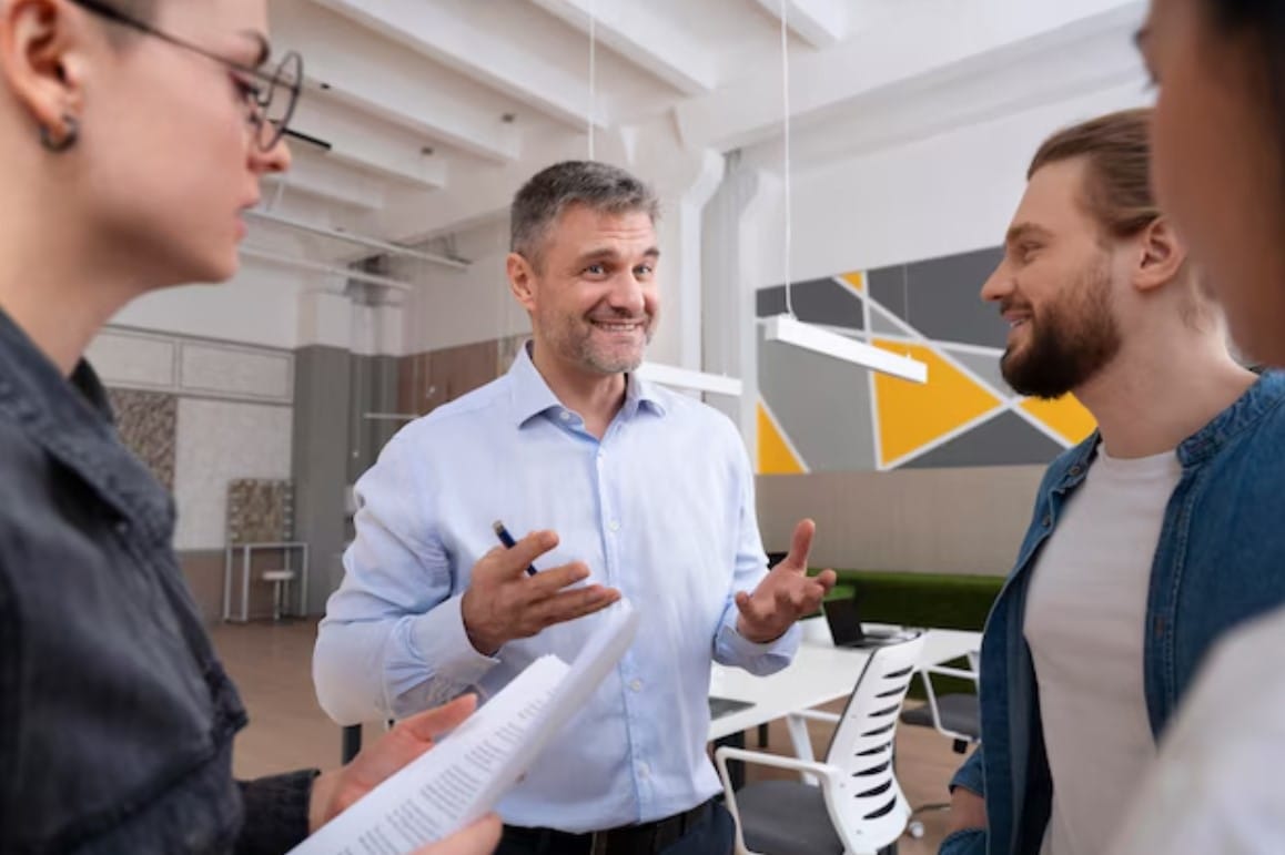 Integração social da equipe de trabalho