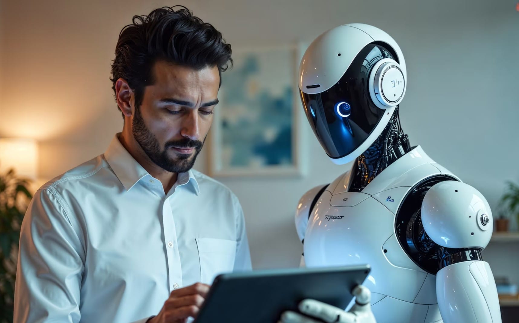 Tecnologia integrada na vida cotidiana
