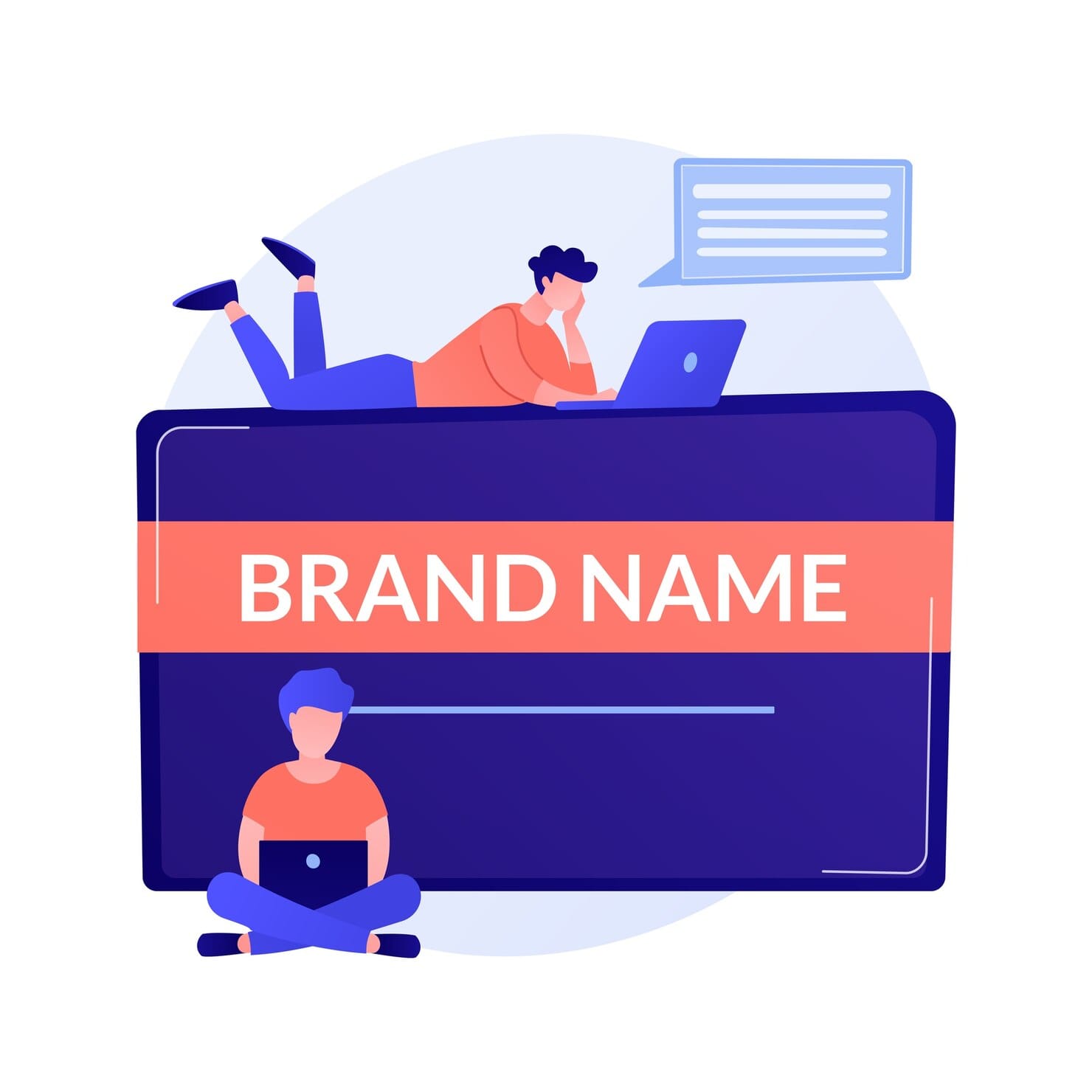 Naming estratégico: como escolher um nome que conecta, diferencia e vende marca. Equipe de marketing, branding corporativo