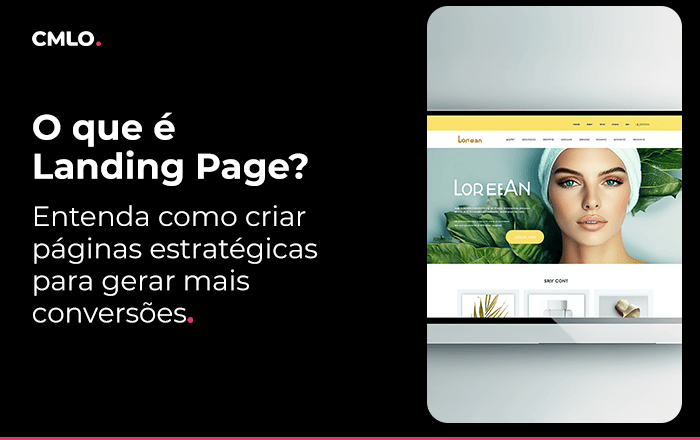 criar landing page