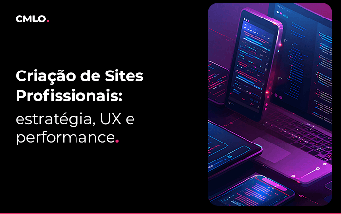 criação de sites profissionais