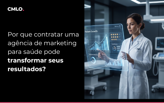 agência de marketing para saúde