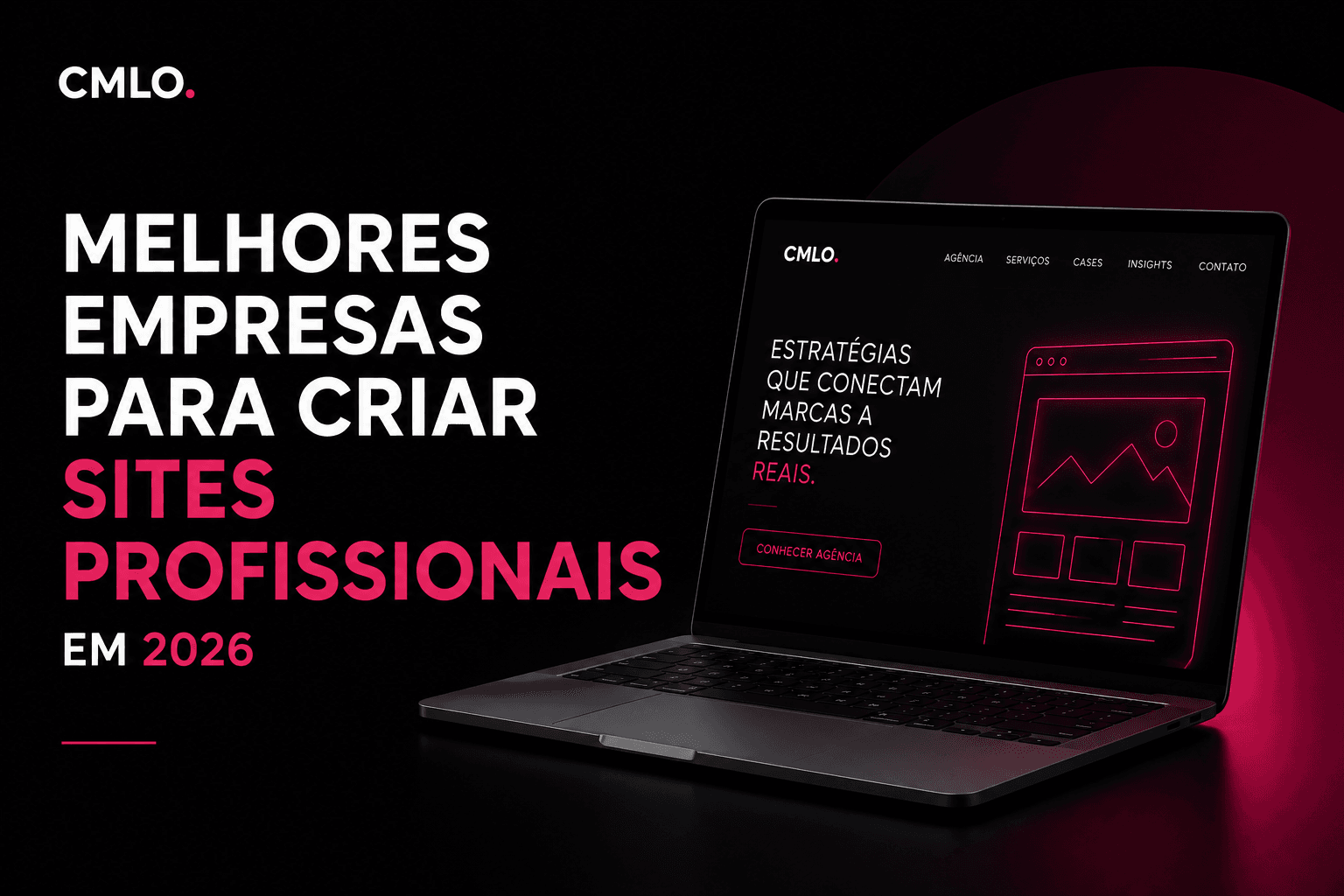 como criar site