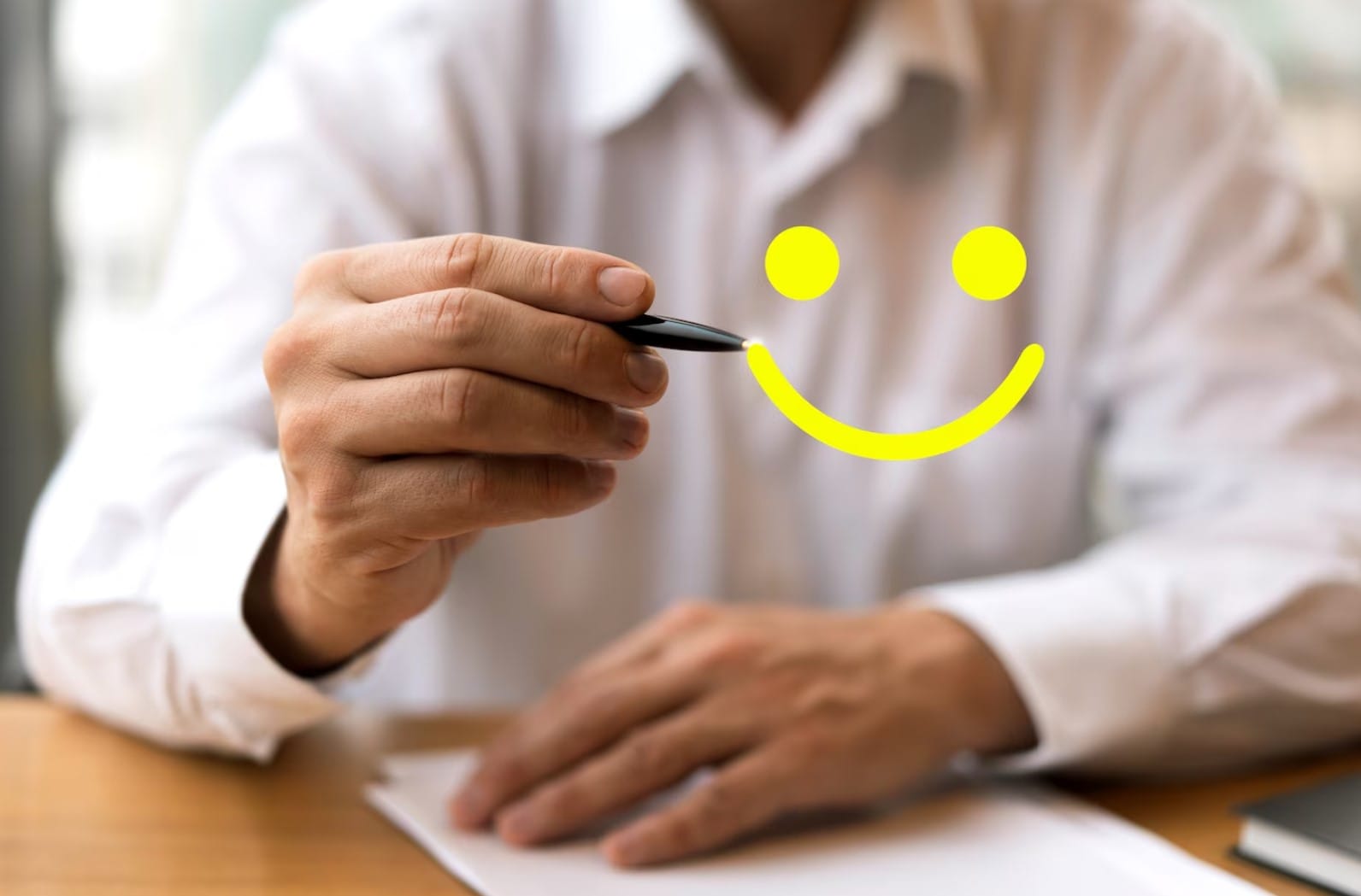 Colagem do conceito de experiência do cliente