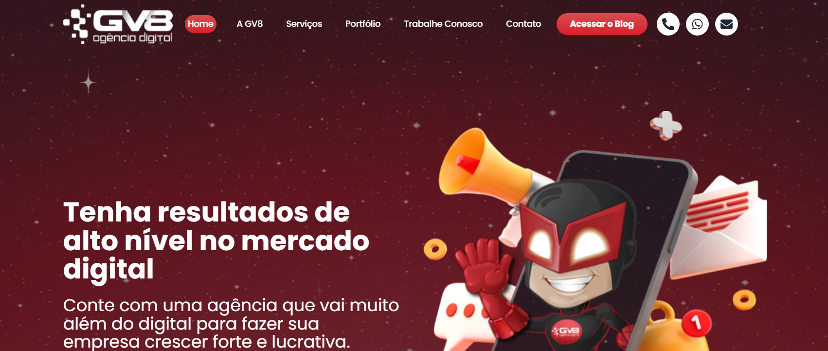 As 10 melhores agências de marketing para impulsionar sua marca 6 agência GV8