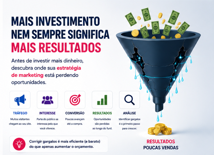 Como identificar gargalos na sua estratégia de marketing antes de investir mais dinheiro 2 estratégia de marketing