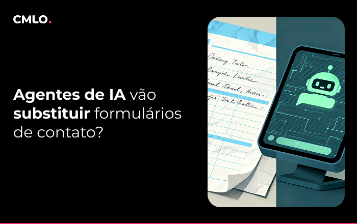 Agentes de IA vão substituir formulários de contato? 2 agentes de IA