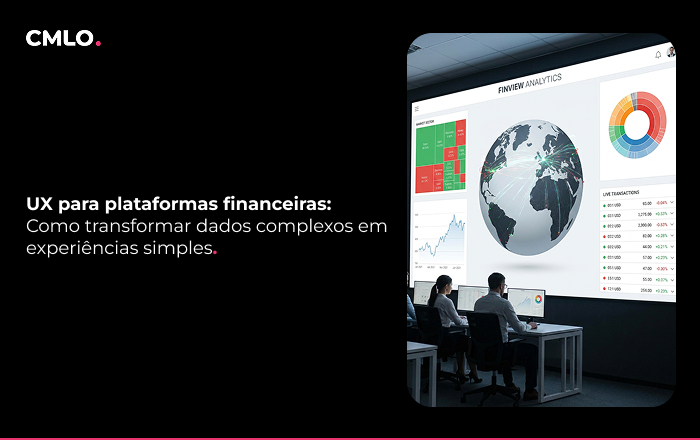 UX para plataformas financeiras