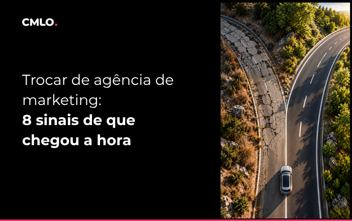 Trocar de agência de marketing