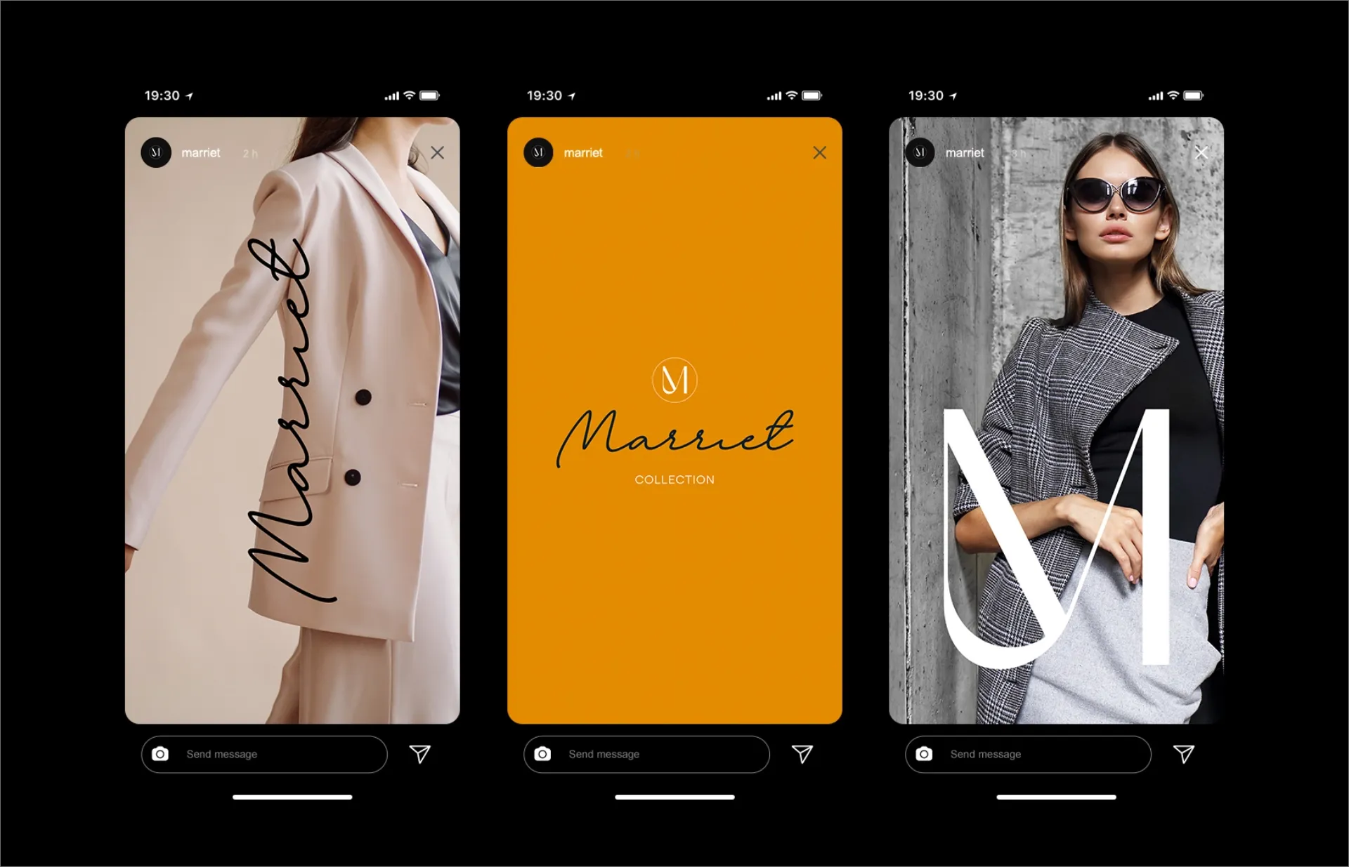 Marriet branding