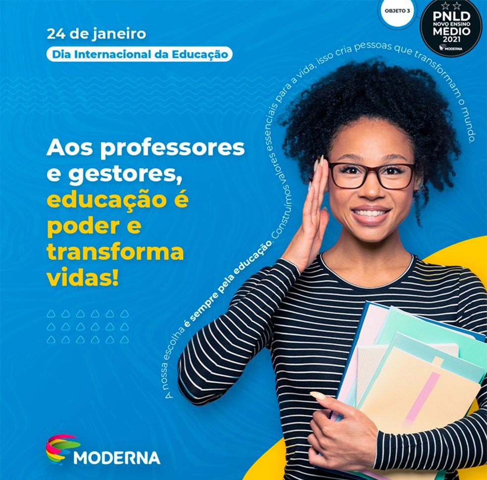 Moderna education campaign