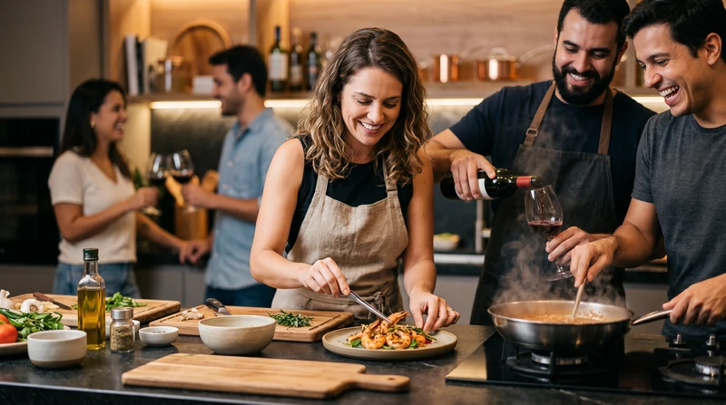Cozinha gourmet