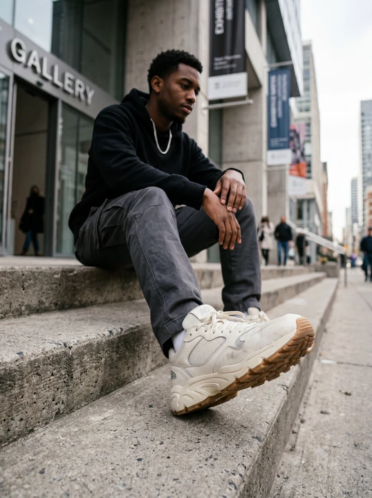 Editorial de moda streetwear