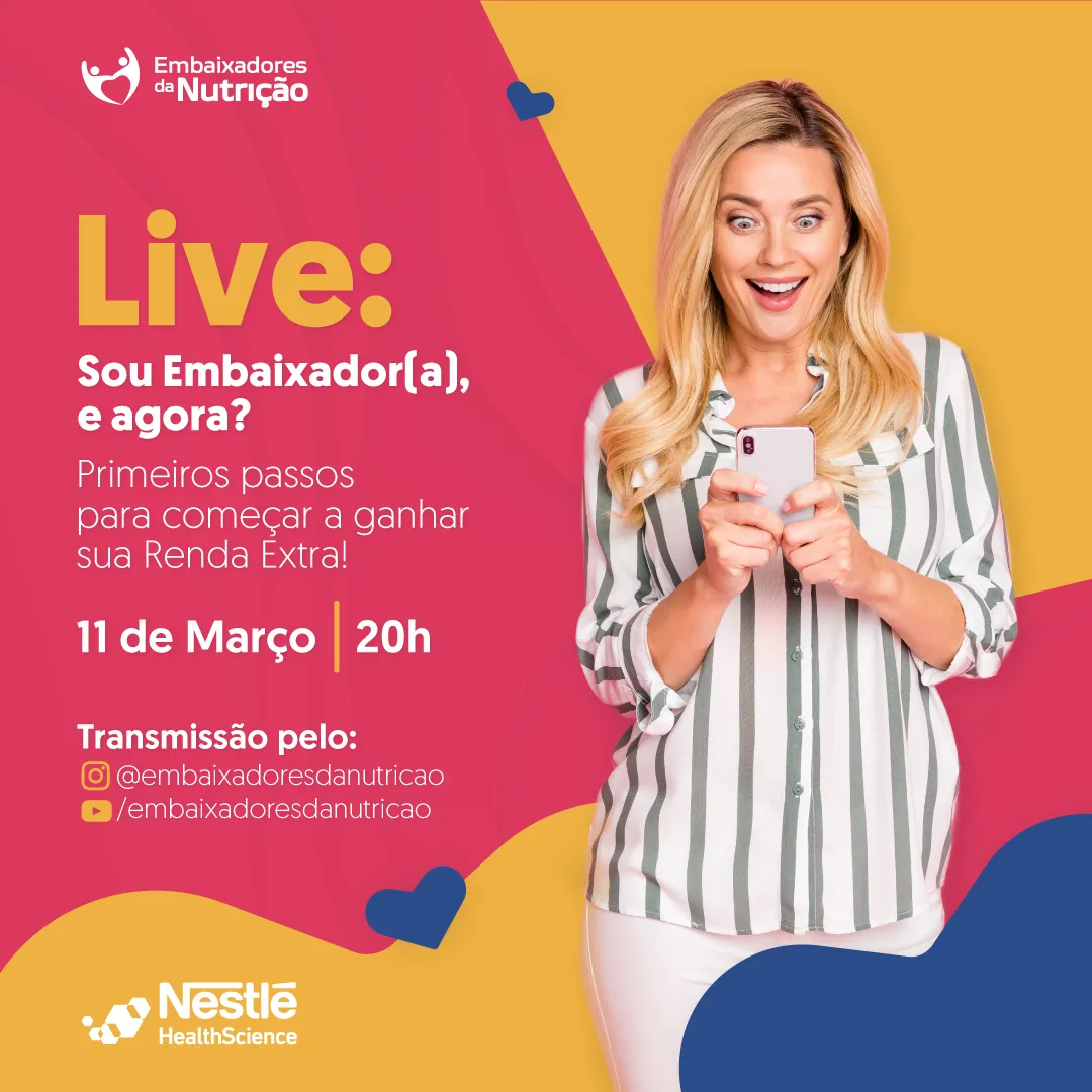 Nestlé Health Science 4 Agência de Marketing e Publicidade - CMLO