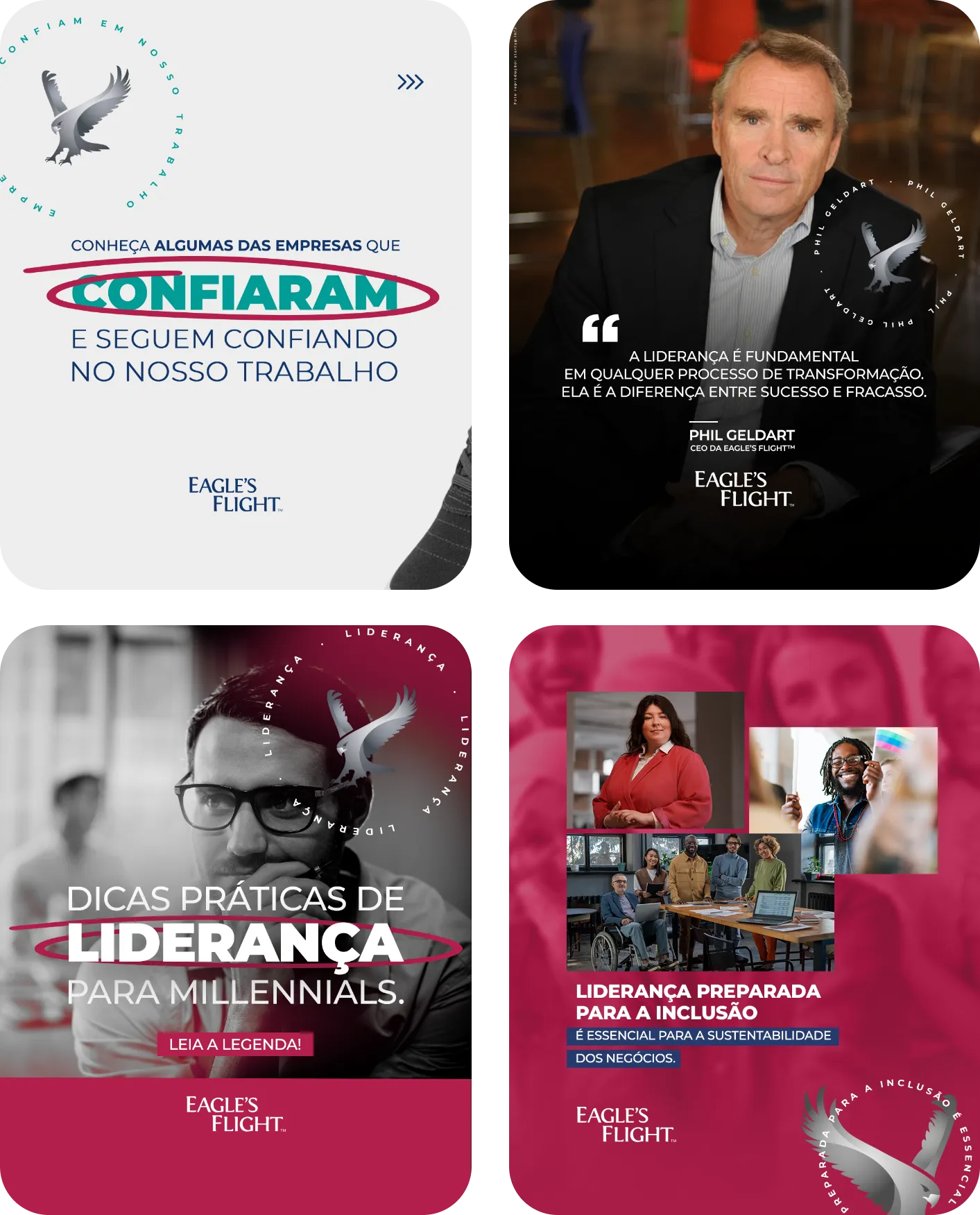 Eagle's Flight 4 Agência de Marketing e Publicidade - CMLO