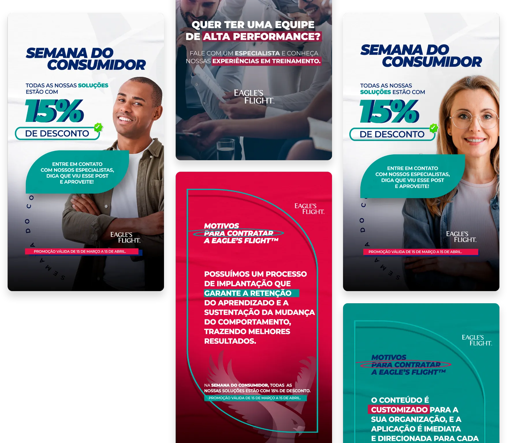 Eagle's Flight 6 Agência de Marketing e Publicidade - CMLO