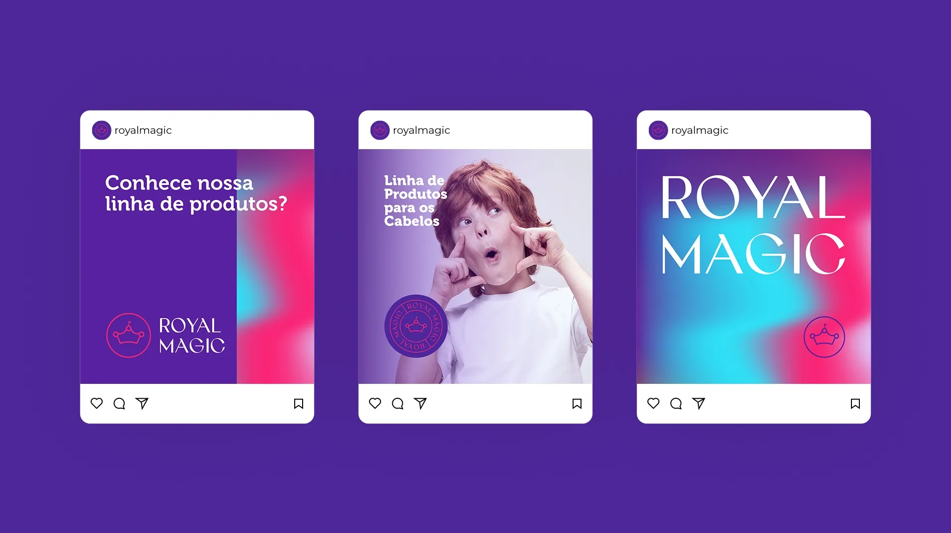 Royal Magic 3 Agência de Marketing e Publicidade - CMLO