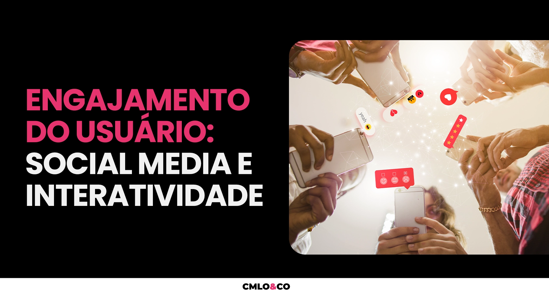 Engajamento do Usuário: Social Media e Interatividade
