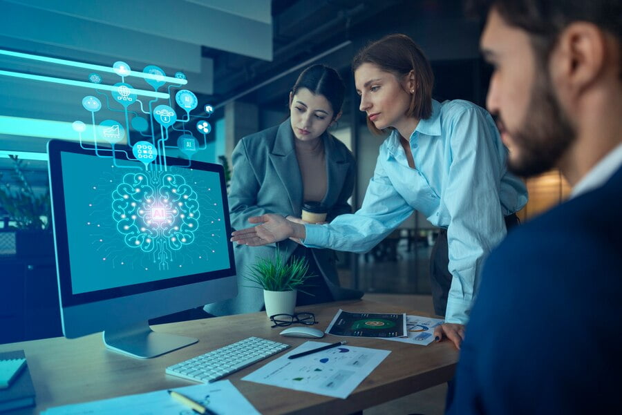 Pessoas que usa a ferramenta ai no trabalho
