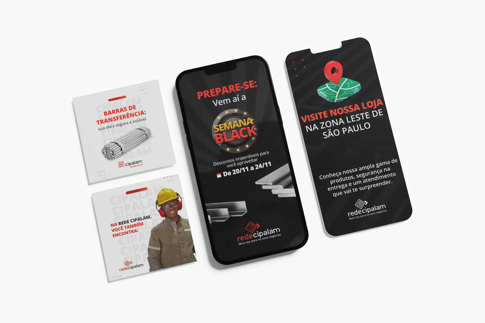Cipalam 3 Agência de Marketing e Publicidade - CMLO