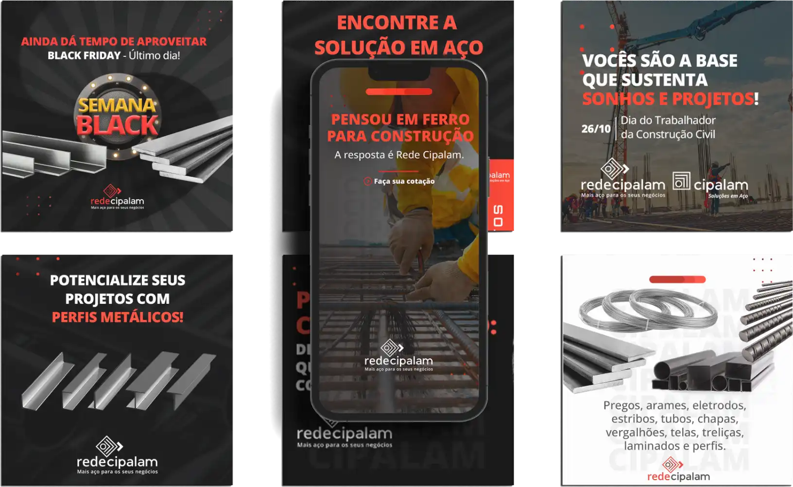 Cipalam 5 Agência de Marketing e Publicidade - CMLO