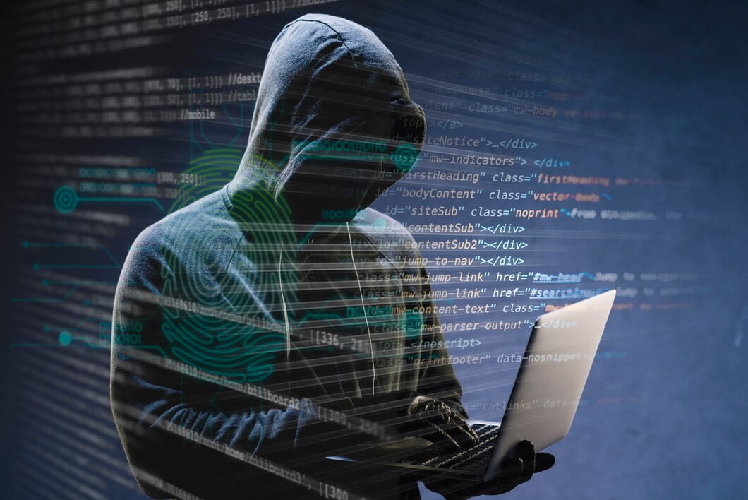 O Que Os Profissionais De SEO Podem Aprender Com O Vazamento De Dados Do Google Conceito de colagem Html e CSS com hacker