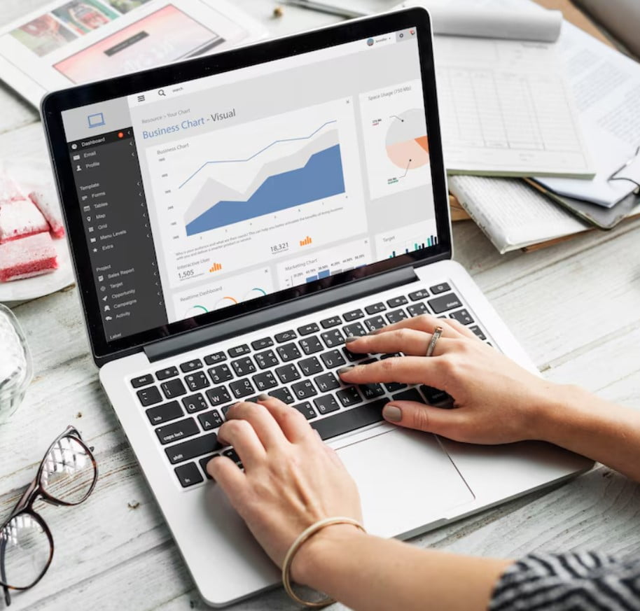Conceito de desenvolvimento corporativo comercial comercial
