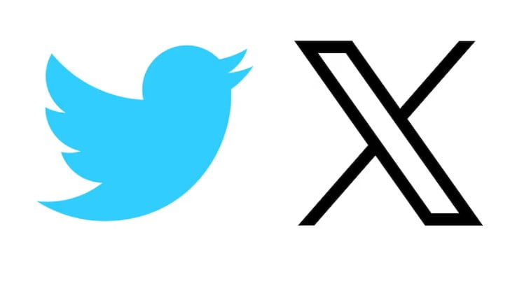 Serviço de rede de mídia social global do twitter novo logotipo do twitter Serviço de rede de mídia social global do twitter novo logotipo do twitter