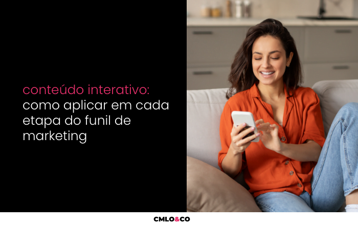 Conteúdo Interativo: Como Aplicar Em Cada Etapa Do Funil De Marketing