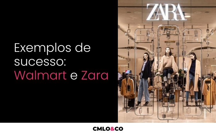 Exemplos de sucesso do uso de IA no varejo: Walmart e Zara