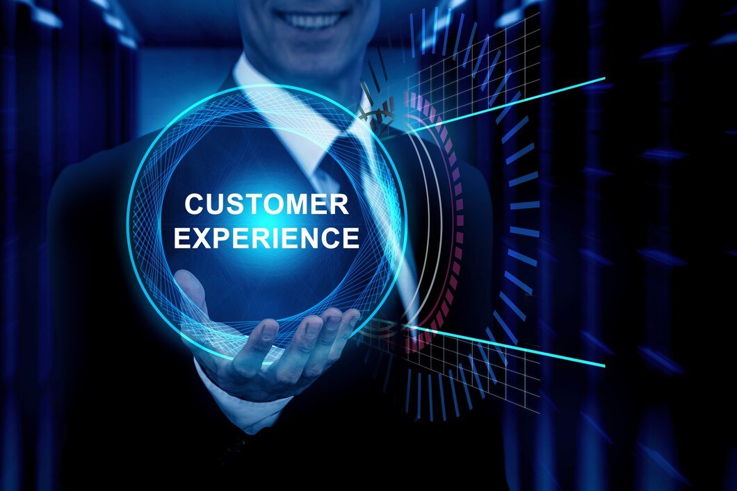 Estratégias alternativas para personalização Colagem do conceito de experiência do cliente