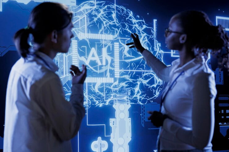 Técnicos qualificados discutem maneiras de usar a inteligência artificial 