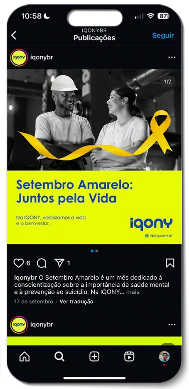 IQONY 12 Agência de Marketing e Publicidade - CMLO