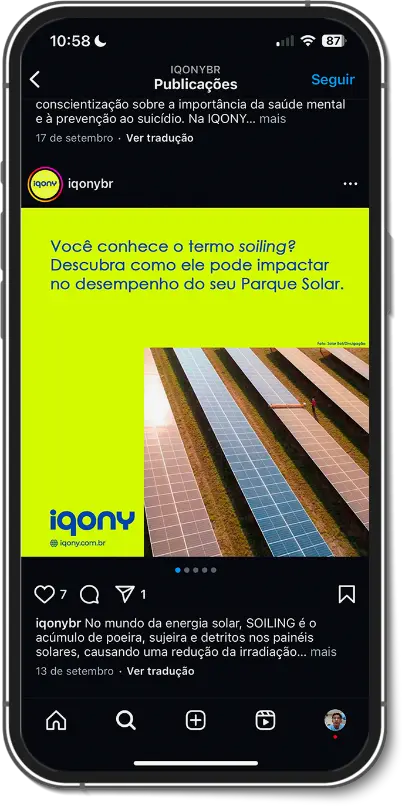 IQONY 11 Agência de Marketing e Publicidade - CMLO