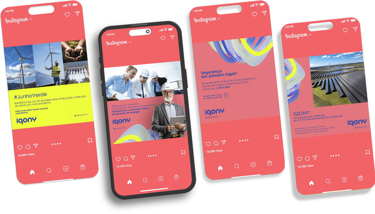 IQONY 7 Agência de Marketing e Publicidade - CMLO