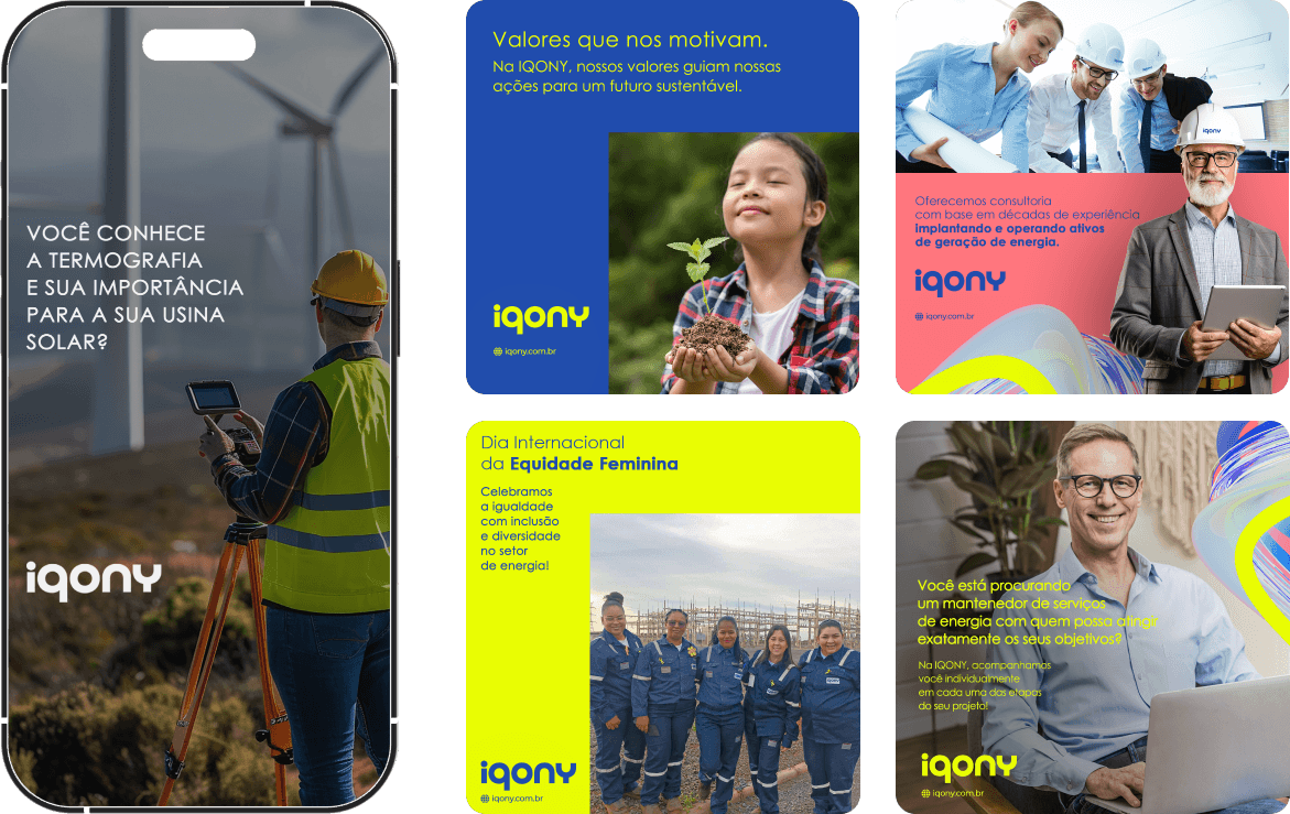 IQONY 3 Agência de Marketing e Publicidade - CMLO