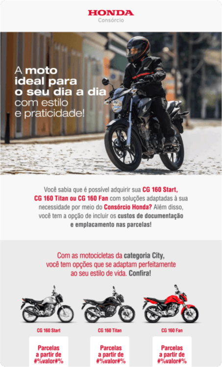Honda 3 Agência de Marketing e Publicidade - CMLO