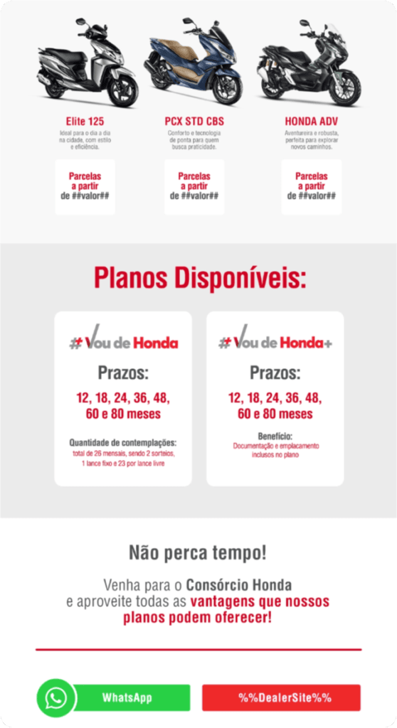 Honda 16 Agência de Marketing e Publicidade - CMLO