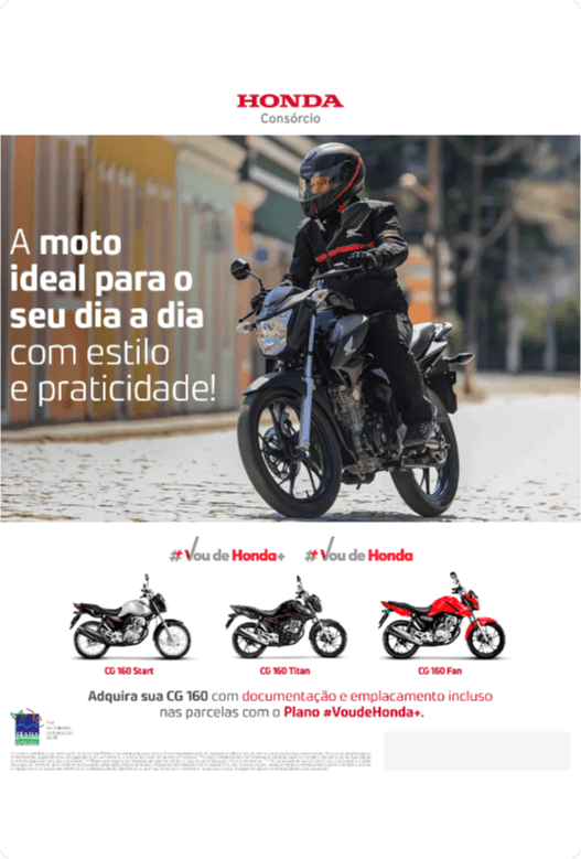Honda 10 Agência de Marketing e Publicidade - CMLO